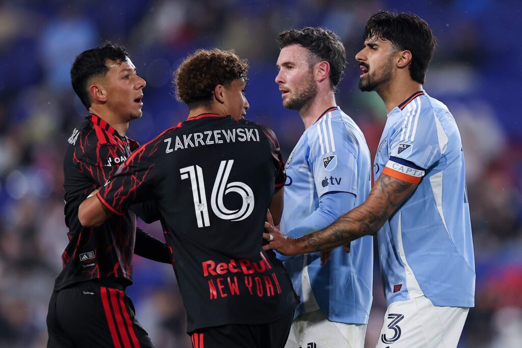 New York City FC vs. NY Red Bulls Live Today: Lineups, How & Where to Watch MLS on TV, Streaming - heavy.com