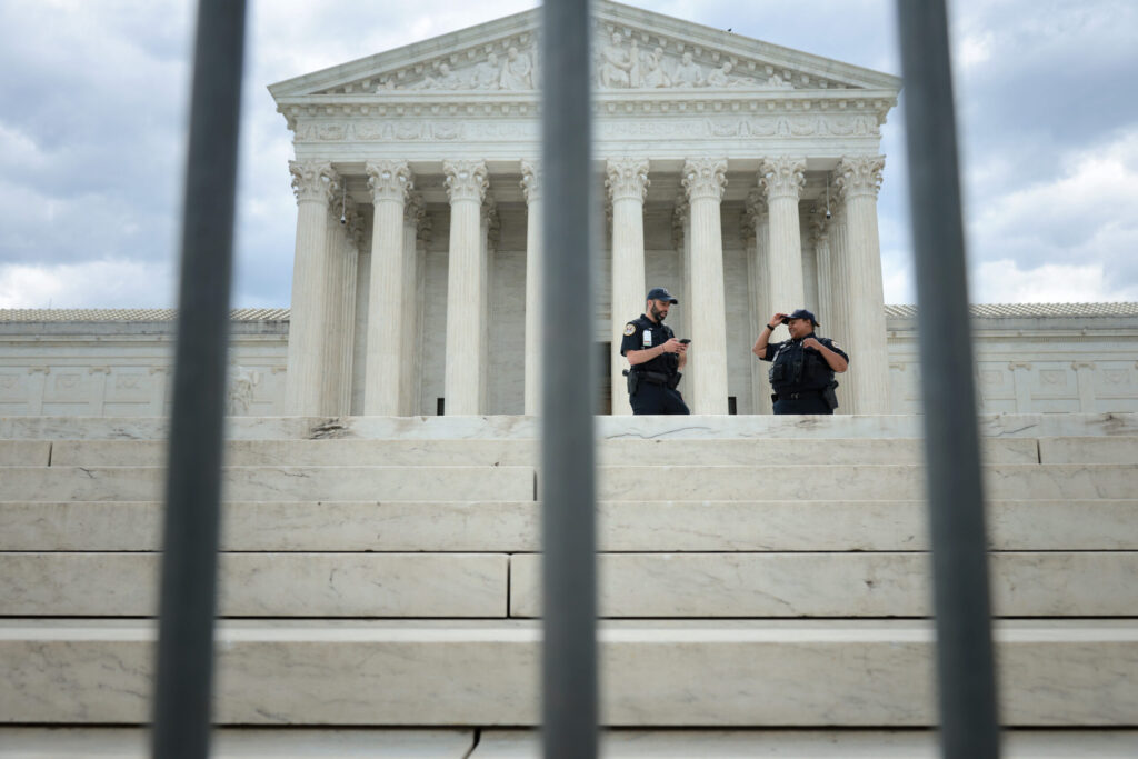 Supreme Court revives DHS use of flawed immigration database for voter purges - Democracy Docket