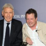 Michael J. Fox Makes Rare Appearance in New Parkinson’s Disease PSA With Harrison Ford - Us Weekly