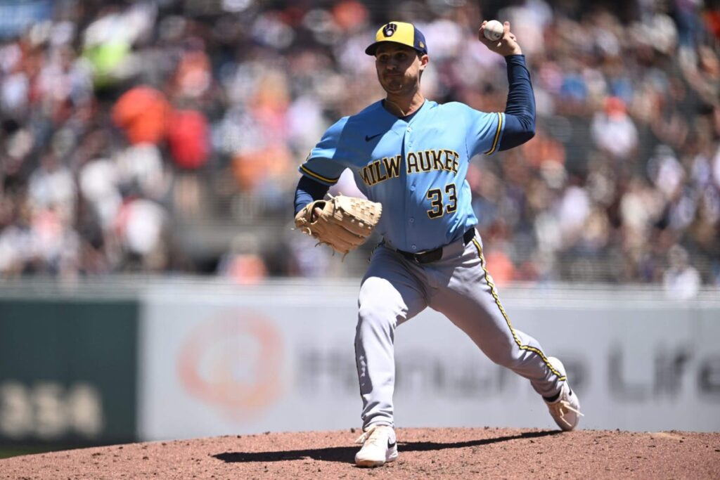 Brewers journeyman throws minors’ first 9-inning solo perfect game since 2017 - The New York Times
