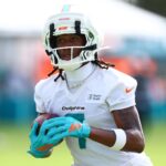 Is Caleb Douglas Playing Today? Why Dolphins’ WR Starts Slow in NFL Debut - heavy.com