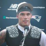 Christian Gonzalez breaks his silence with immediate Patriots contract reaction - hitc.com