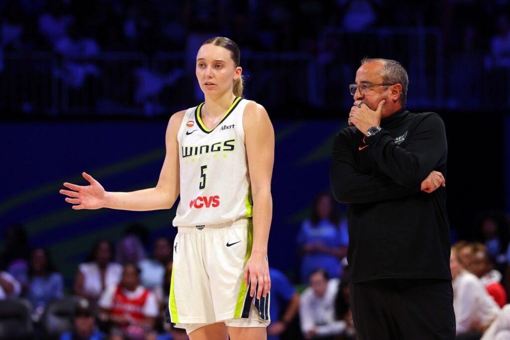'Short time to' - Paige Bueckers' coach breaks down Team USA's biggest weakness at FIBA World Cup - hitc.com