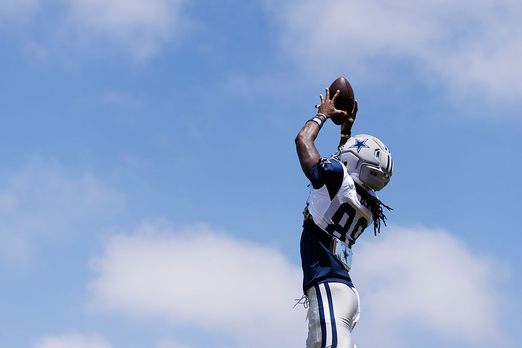 CeeDee Lamb Receiving Yards Pick for Cowboys vs. Giants - DraftKings Network