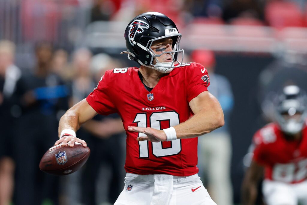 Why Jack Strand Isn’t Playing QB for Falcons Behind Cooper Rush - heavy.com