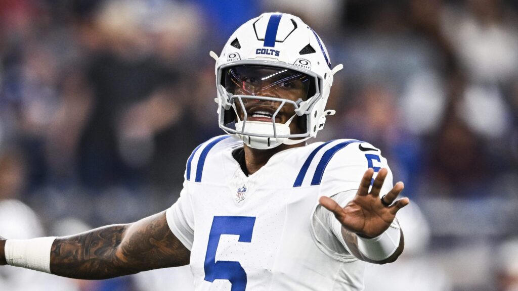 Why Anthony Richardson Isn’t Playing For Colts Despite No. 4 Overall Pick - heavy.com