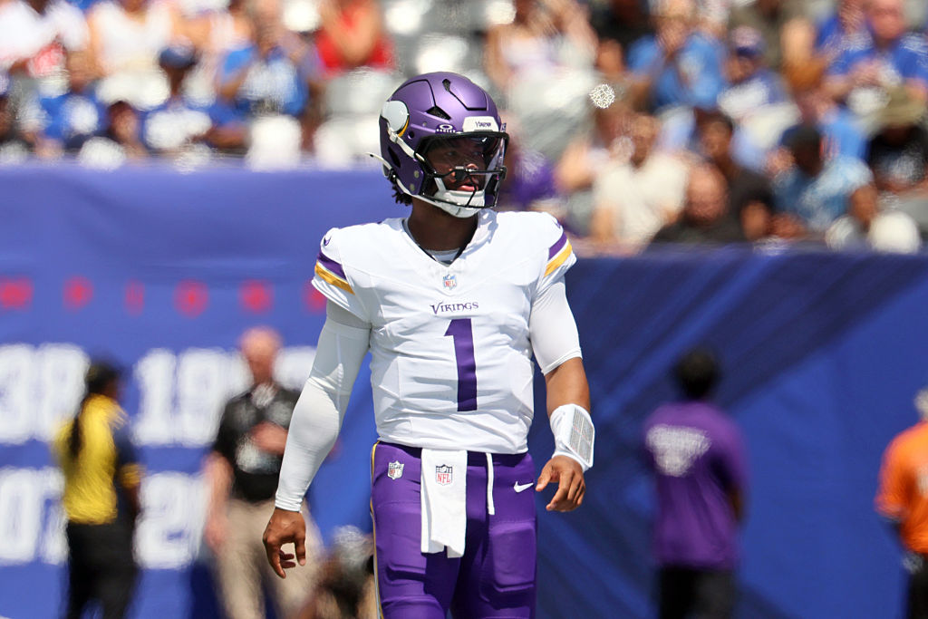 Kyler Murray Rushing Yards Pick for Packers vs. Vikings - DraftKings Network
