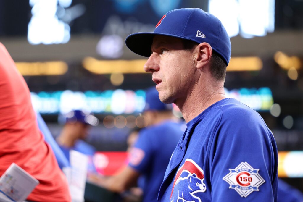 Chicago Cubs On Verge Of Making Roster Move During Marlins Series - heavy.com