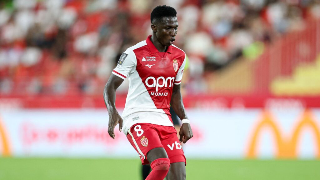Chelsea strike late deadline day agreement for Monaco midfielder Lamine Camara as Enzo Fernandez replacement - Goal.com