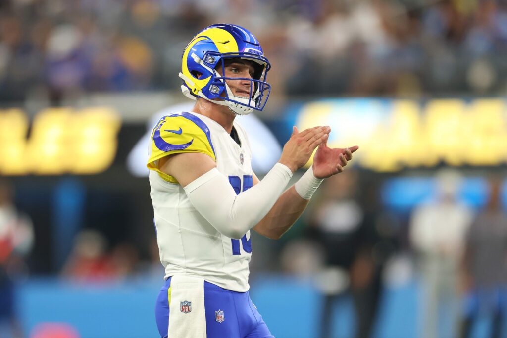 Where Is Ty Simpson? Alabama 1st-Round QB Role in Rams Depth Chart - heavy.com