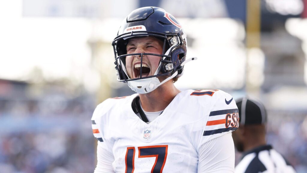 Bears Have Good News on Caleb Williams, Tyson Bagent as NFL Season Begins - heavy.com