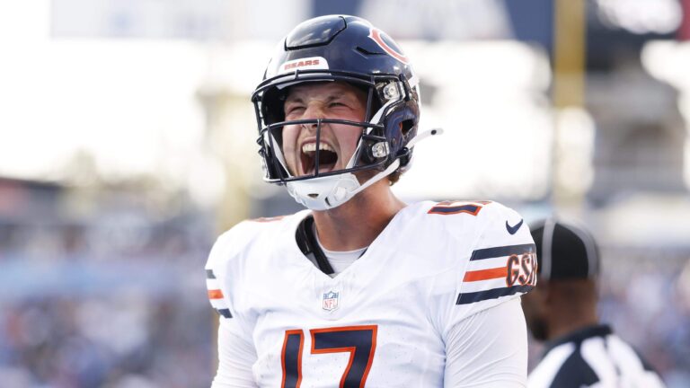 Bears Have Good News on Caleb Williams, Tyson Bagent as NFL Season Begins - heavy.com