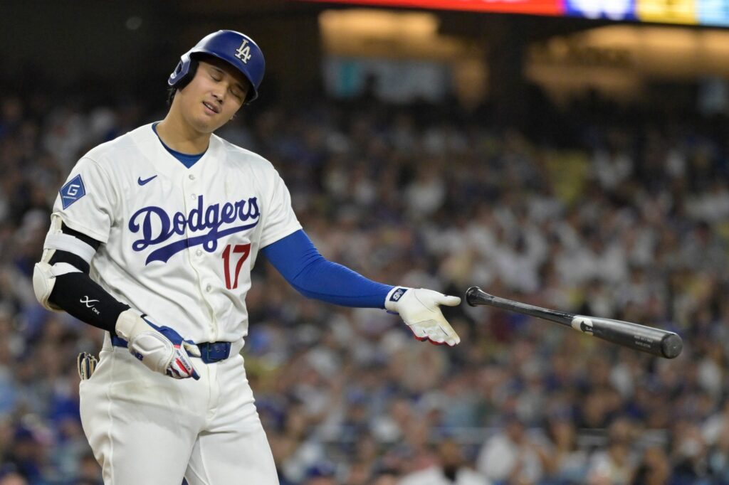 Dodgers’ Shohei Ohtani is day-to-day with multiple health issues - Orange County Register