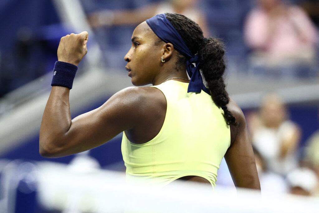 Gauff snaps Badosa skid to book spot in US Open third round with Bucsa - WTA Tennis