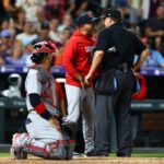 Oli Marmol says umpire ejected him after telling Cardinals reliever to fix his hat - The New York Times