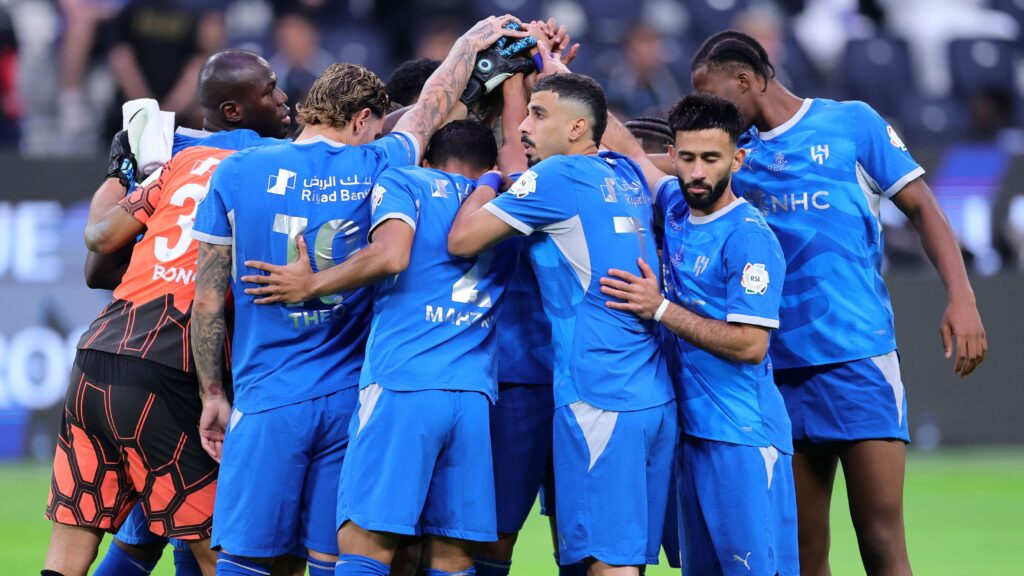 An unusual reason delays the start of the match between Al-Hilal and Al-Shabab - Goal.com