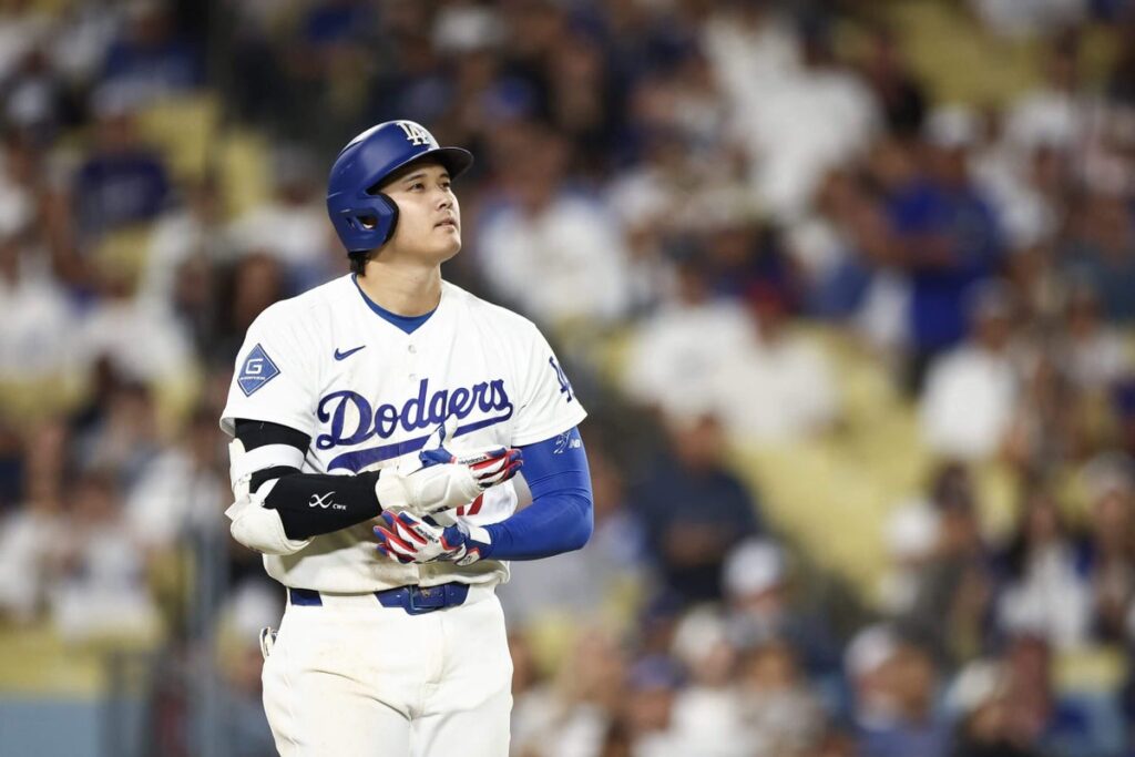 Shohei Ohtani out of Dodgers’ lineup after painful 4-strikeout night - The New York Times