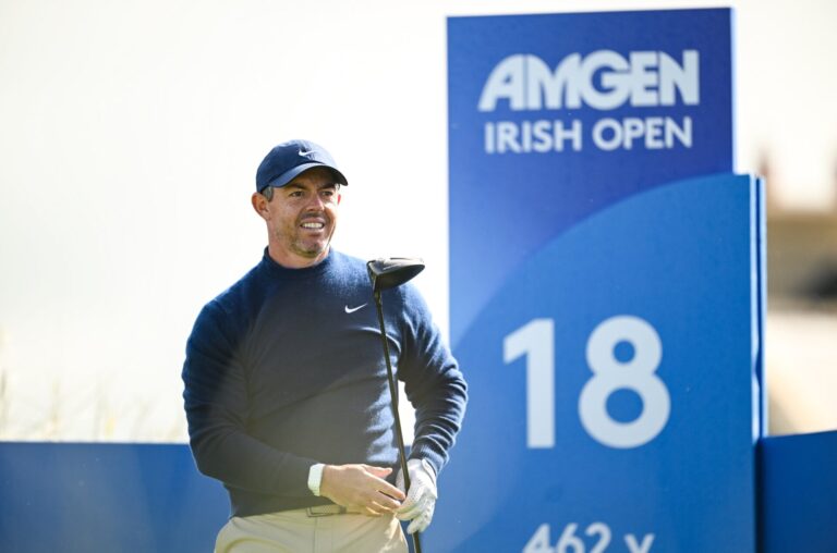 The DP World Tour have made a disappointing move with Rory McIlroy and Jon Rahm playing the Irish Open - hitc.com