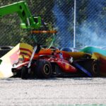 Ferrari’s Charles Leclerc out of Italian Grand Prix after huge crash - The New York Times