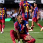 Messi's number repeats: Raphinha opens a door for himself in Barcelona's history - Goal.com