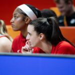 Caitlin Clark gets angry after question about friendship with Angel Reese after USA's World Cup win - hitc.com