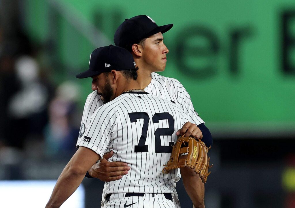 New York Yankees Quickly Announce George Lombard Jr. Change - heavy.com