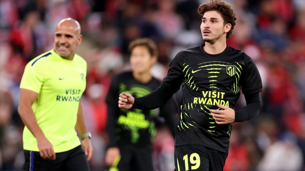 Álvarez sounds the alarm in Madrid - Goal.com