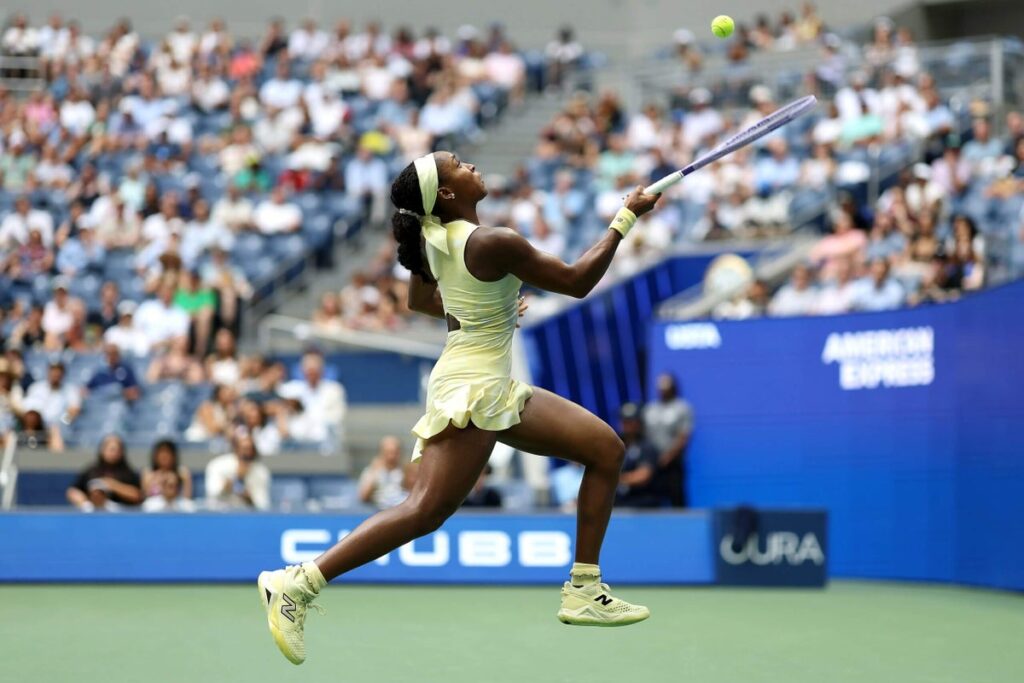 Coco Gauff escapes U.S. Open heartbreak as Mirra Andreeva wilts on Arthur Ashe Stadium - The New York Times
