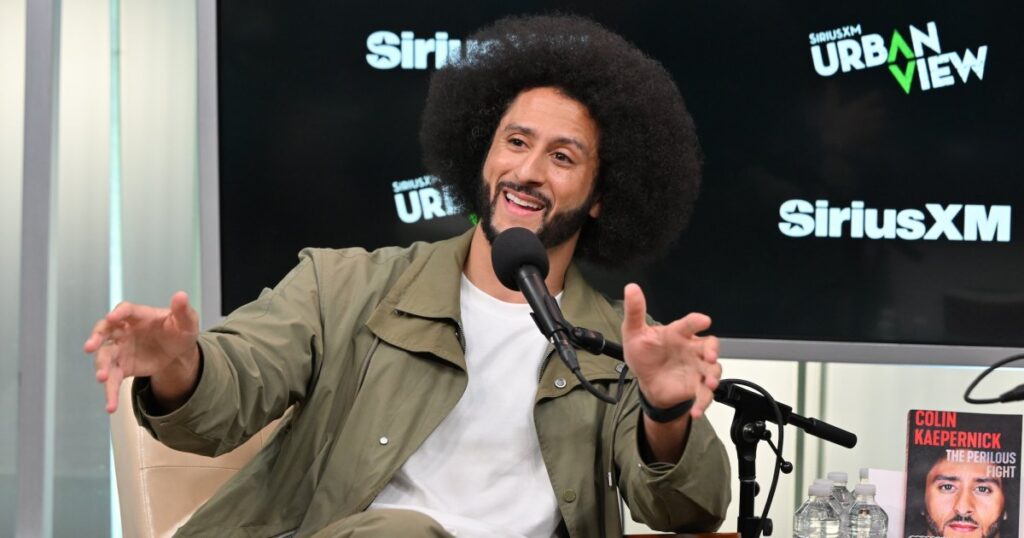 Colin Kaepernick Would ‘Absolutely’ Consider Playing Flag Football at 2028 Olympics - Us Weekly