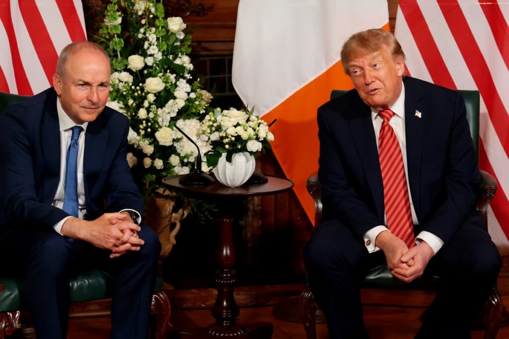 Trump Wants To See United Ireland: ‘It’s Going To Happen Eventually’ - Newsweek