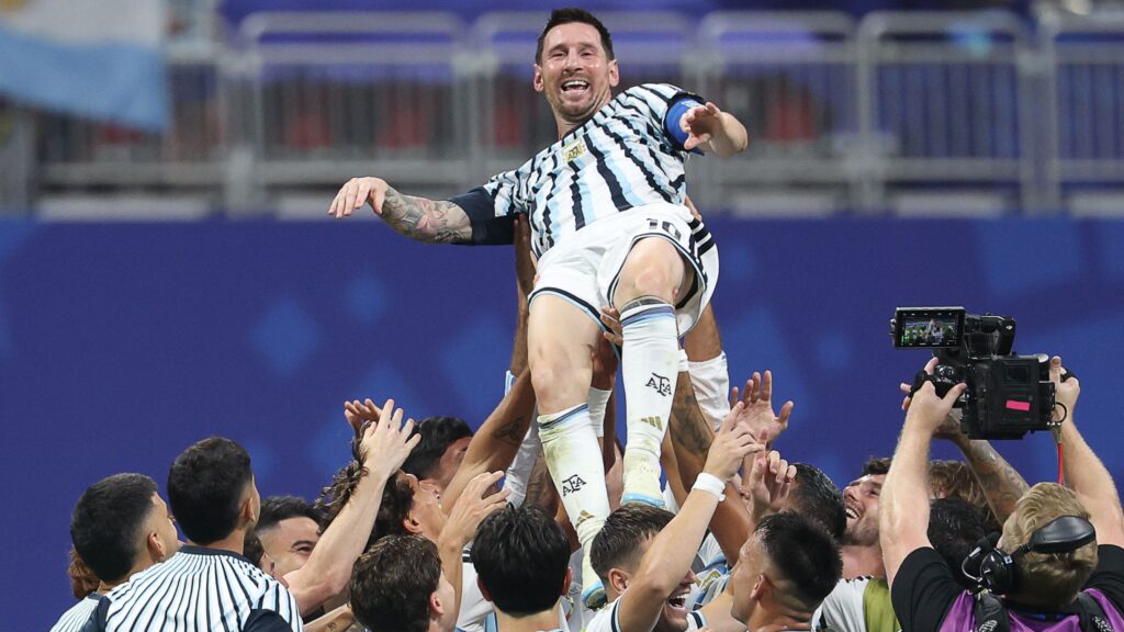 'One last match' - Lionel Messi shares emotional message as Argentina prepare for his final appearance - Goal.com