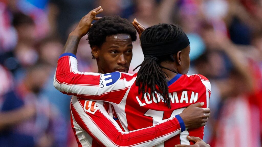 Jonathan David makes history as Atletico Madrid thrash Osasuna 4-0 in Liga - Goal.com