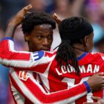 Jonathan David makes history as Atletico Madrid thrash Osasuna 4-0 in Liga - Goal.com
