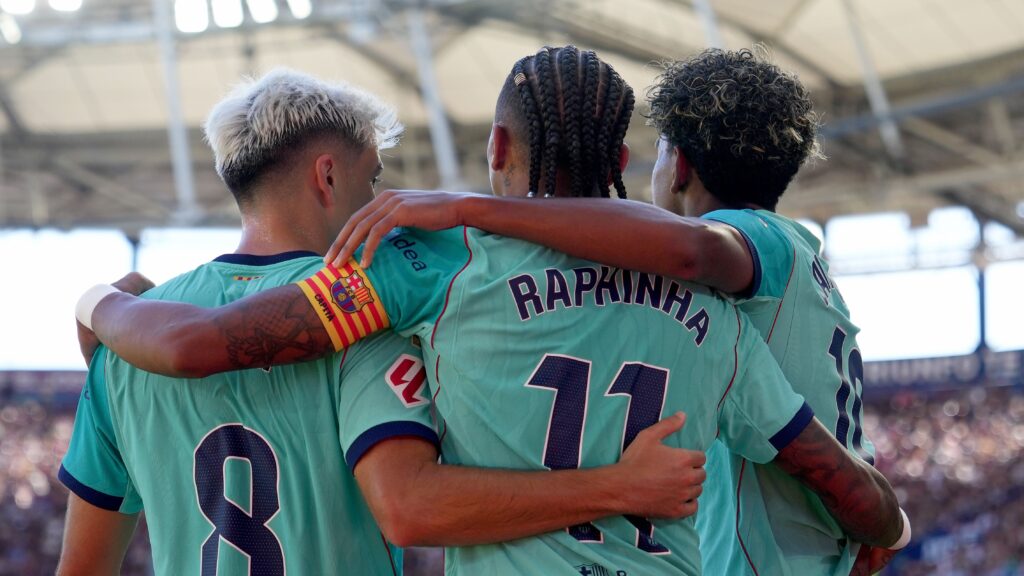 With the arrival of Lamine Yamal: Raphinha brings back Messi's magic to Barcelona after 9 years - Goal.com