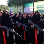 Hundreds of thousands attend Iran’s biggest pro-regime rally since war began - The Independent