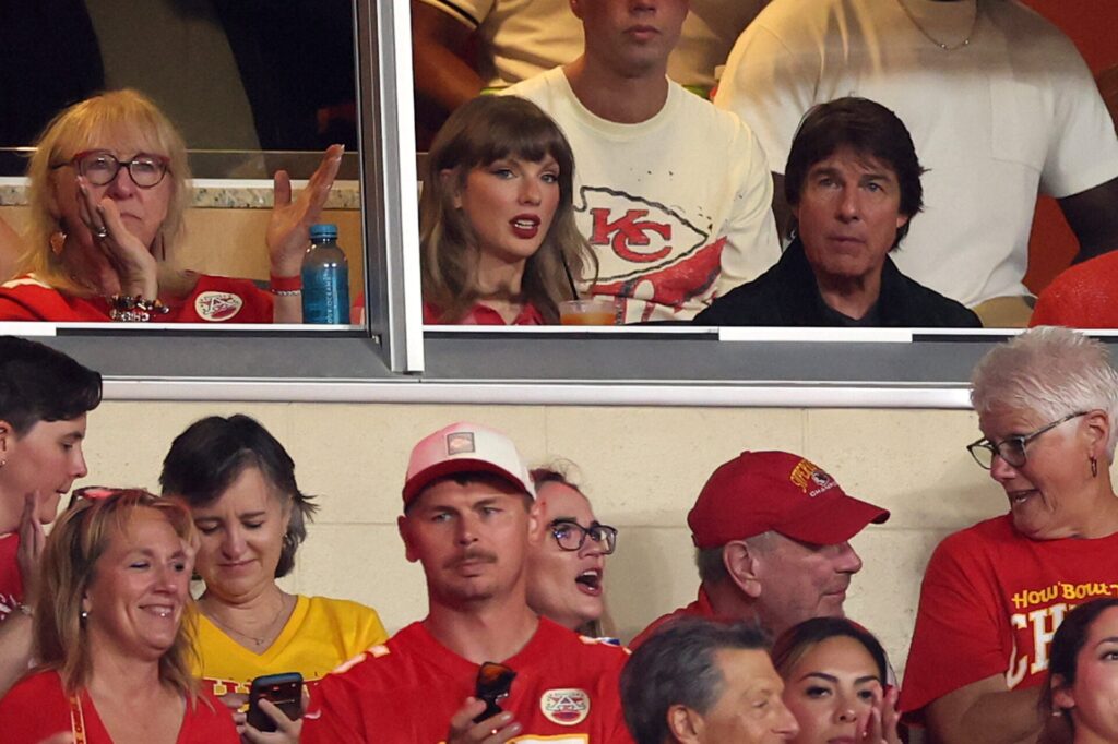 ‘I told Travis’ – Tom Cruise could not believe what Taylor Swift said during Chiefs win - hitc.com