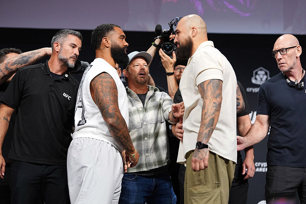 Prediction, pick for Gable Steveson vs. Sean Sharaf at UFC 331 - DraftKings Network