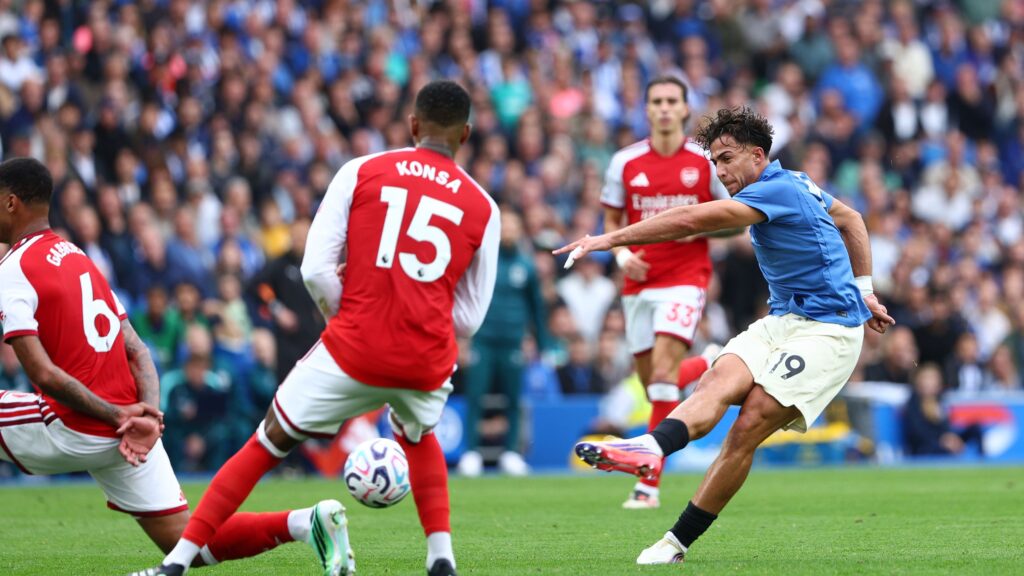 Embarrassing numbers: Brighton exposes Arsenal's defence - Goal.com