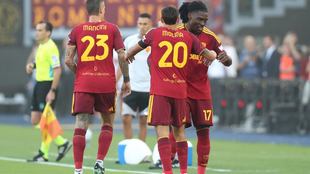 Roma-Inter 1-0 LIVE: Kone breaks the deadlock, Dybala close to doubling the lead - Goal.com