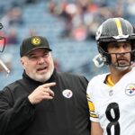 Mason Rudolph Replaces Aaron Rodgers in Dismal Steelers Offense vs. Patriots - heavy.com
