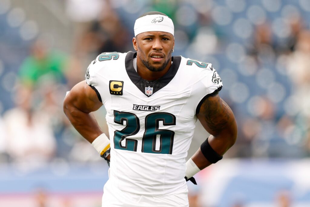 UPDATE: Saquon Barkley’s Injury Status In Eagles-Titans Game - heavy.com