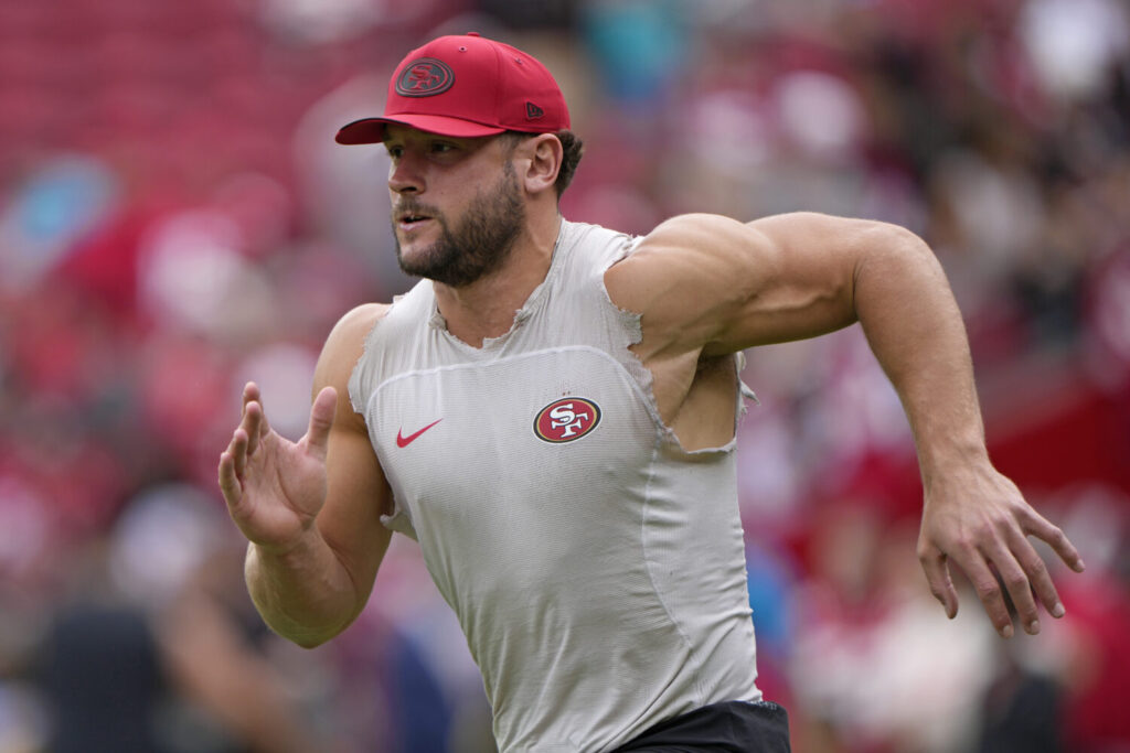49ers star DE Nick Bosa Expected To Miss Multiple Weeks - Sactown Sports 1140 AM