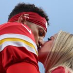 Patrick Mahomes and Wife Brittany Pack on the PDA Ahead of Chiefs ‘SNF’ Game Against Colts - Us Weekly