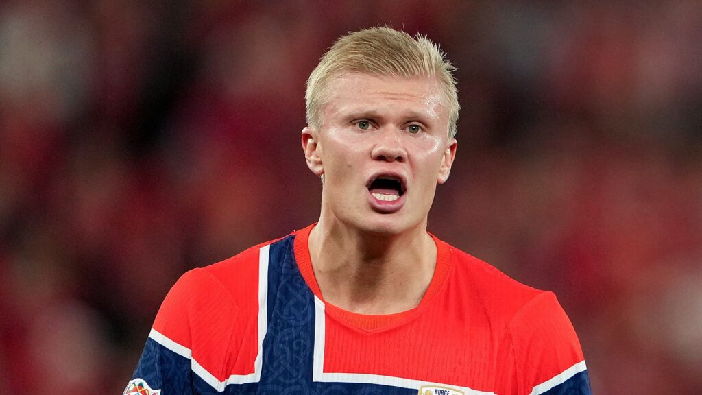 Manchester City striker Erling Haaland surpasses Ronaldo and Ibrahimovic with match-winning brace for Norway - Goal.com
