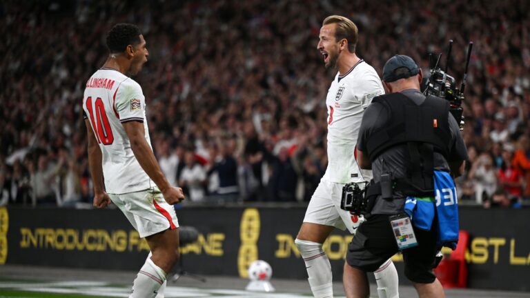 Four-minute madness! Anthony Gordon and Harry Kane punish Williams and Cucurella errors to turn the tables on Spain - Goal.com