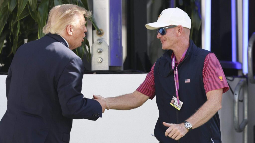 Brandt Snedeker Credits Donald Trump For Team USA Winning Presidents Cup - heavy.com