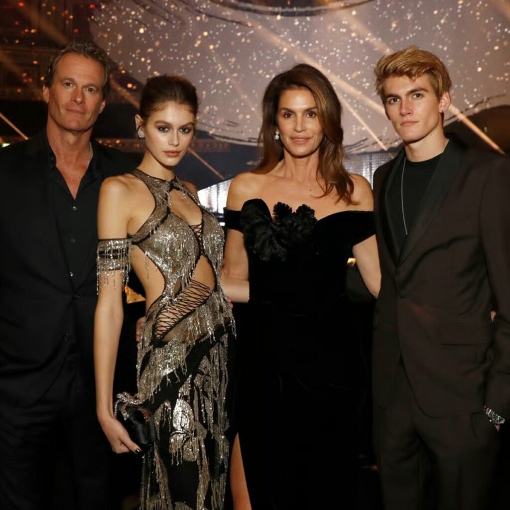 Presley Gerber, the son of Cindy Crawford and Rande Gerber, has died, aged 27. - Mamamia