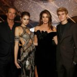 Presley Gerber, the son of Cindy Crawford and Rande Gerber, has died, aged 27. - Mamamia