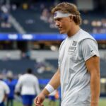 Jaxson Dart Out For Season With Knee Injury, Latest NFL Rumors on Giants QB's Timeline to Return - Bleacher Report