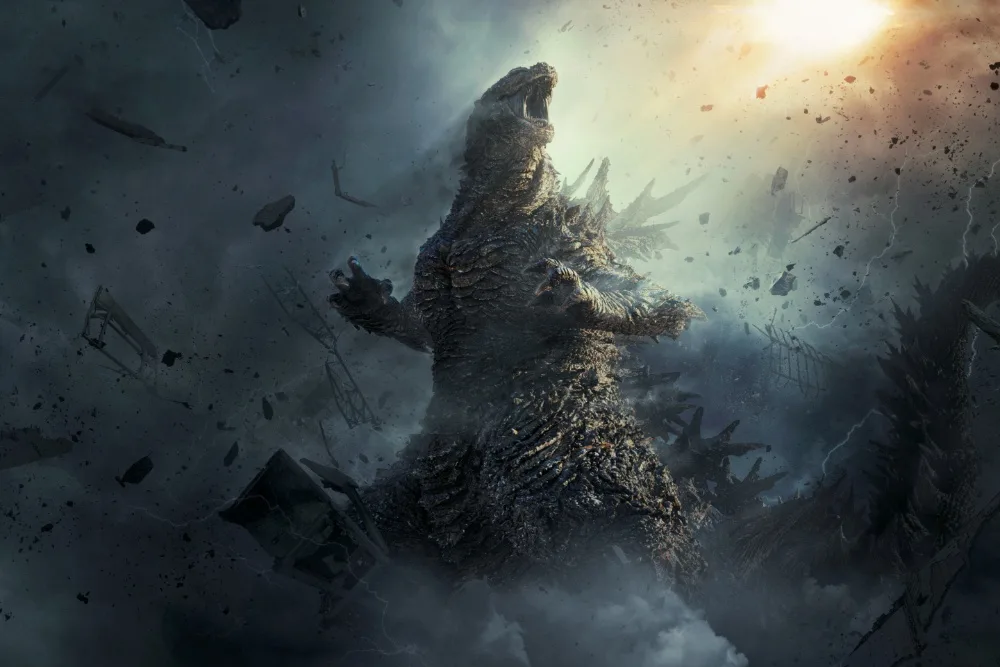 The New ‘Godzilla Minus Zero’ Trailer Ends With a Roar Fans Think They Recognize - iHorror
